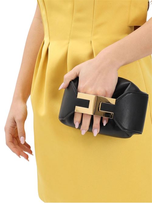 Borsa hobo con manico gioiello Elisabetta Franchi | BS07A62E2110